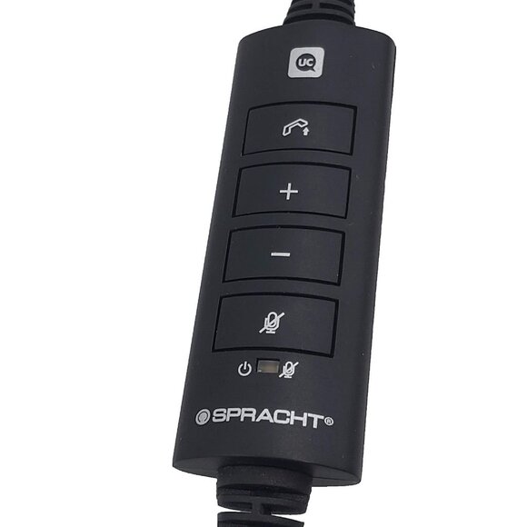 Spracht HS-WD-USB-1 Monaural Headset USB Connectivity Single Side w/Controller - Picture 6 of 6